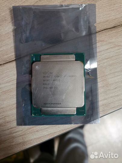 Процессор 2620v3 сокет 2011v3