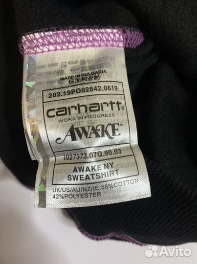 Худи Carhartt Awake