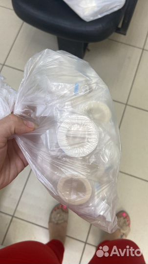 Скотч для наращивания ресниц