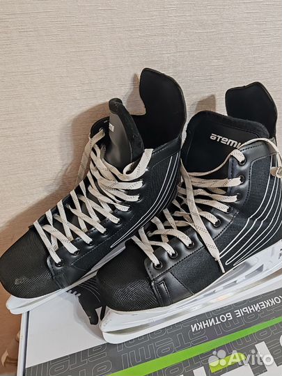 Коньки мужские 45 размер atemi