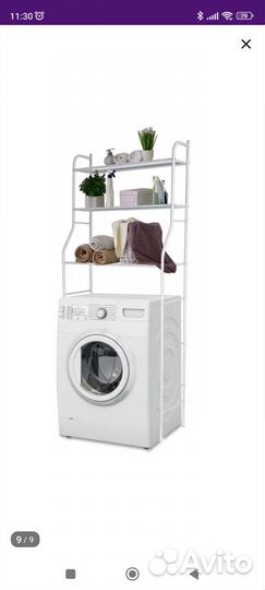 Полка для ванной комнаты,над стиральной машиной