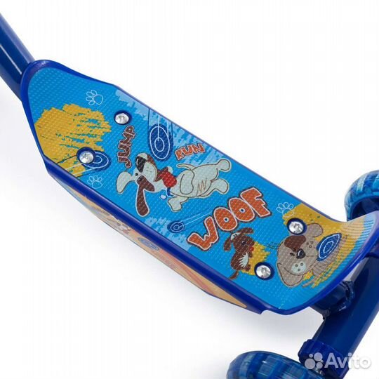 Самокат 3-х колесный Kreiss