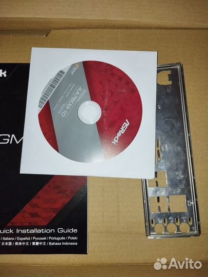 Материнская плата ASRock 760GM-HDV