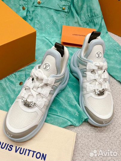 Кроссовки louis vuitton