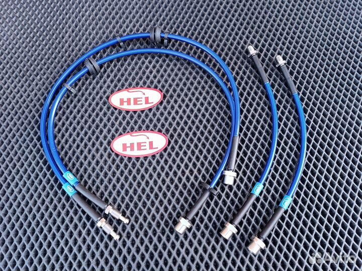 Армированные тормозные шланги BMW X3 F25 X4 F26