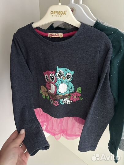 Кофточки для девочки