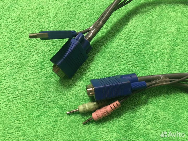 KVM-переключатель trendnet TK-209I