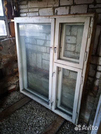 Деревянные окна бу