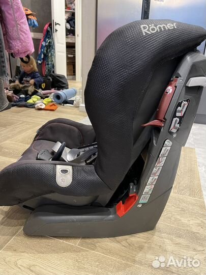 Детское автокресло britax romer king plus