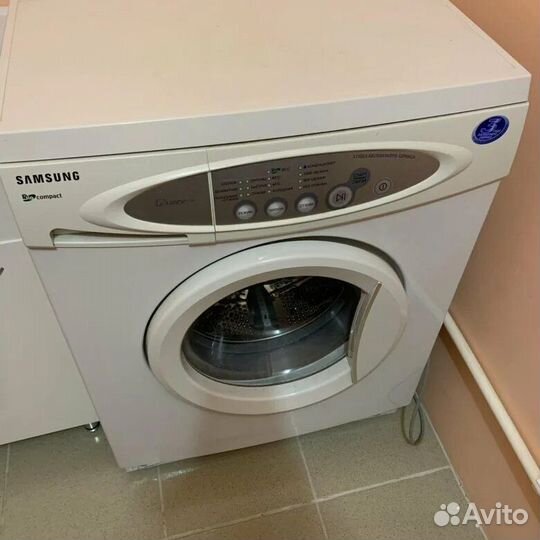 Стиральная машина 3,5кг samsung б/у с доставкой