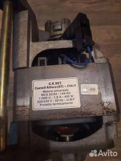 Двигатель от стиральной машинки ariston MCA 52/64