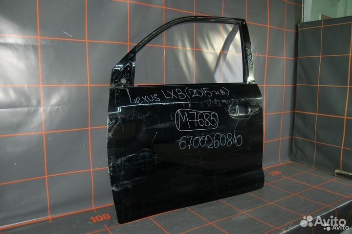 Дверь передняя левая - Lexus LX 3 (2015-н.в.)