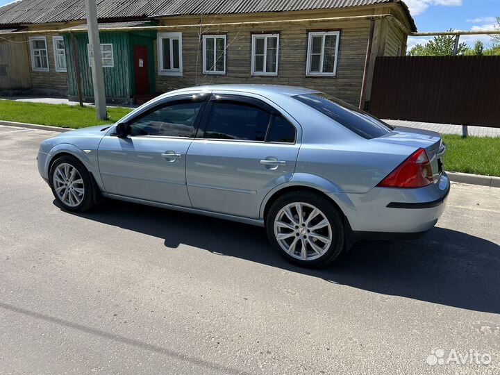 Ford Mondeo 2.5 МТ, 2003, 281 706 км