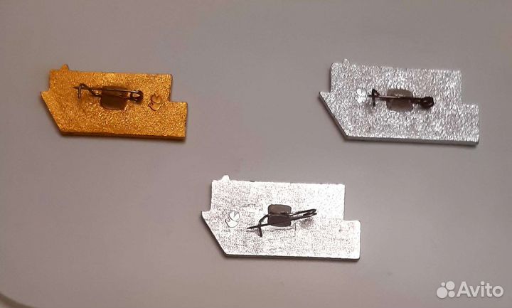 Значки СССР