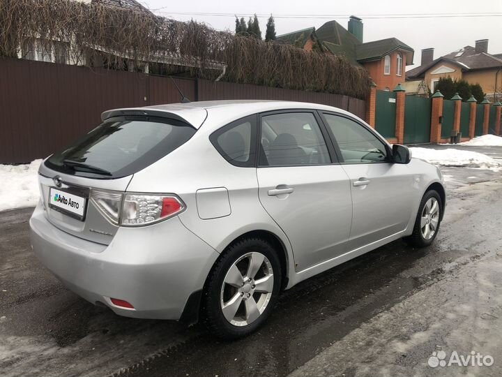 Subaru Impreza 2.0 МТ, 2008, 197 000 км