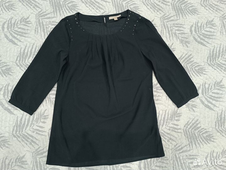 Блузка черная Esprit