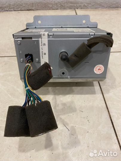 Штатная магнитола Geely Emgrand EC7