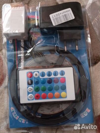 Светодиодная лента LED Strip 5 м, 12в, IP65 9685