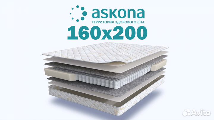 Матрас двуспальный