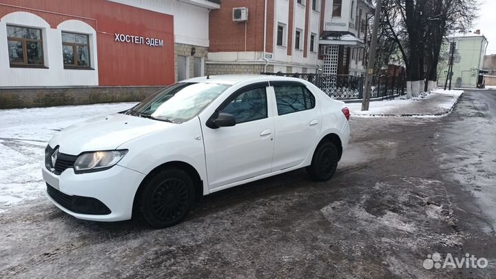 Renault Logan 1.6 МТ, 2017, 127 000 км