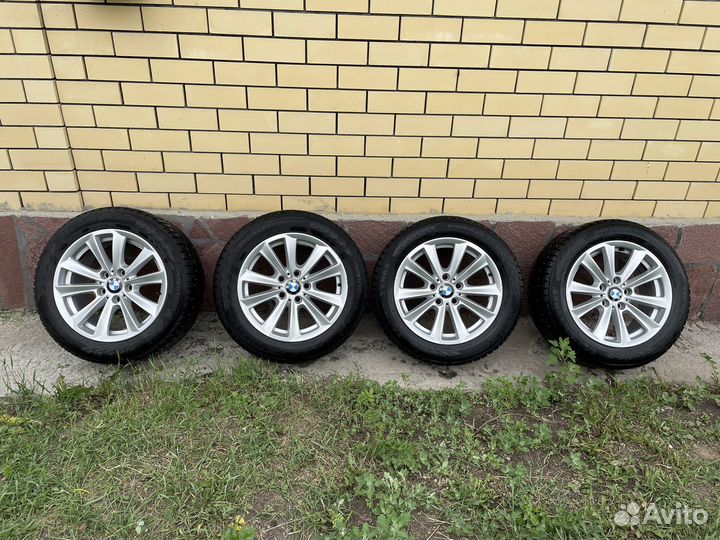 Оригинальный комплект колес BMW F10 R17