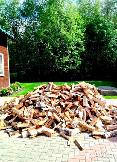 Дрова в укладку любого объема Осиновые