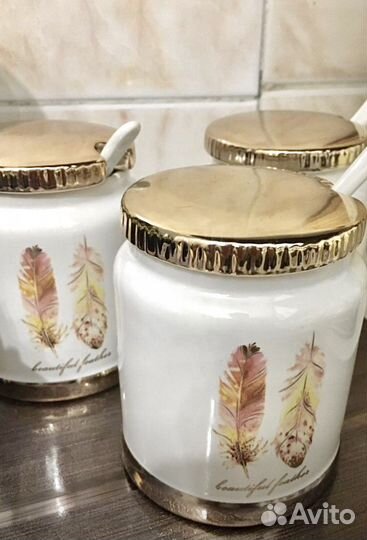 Сахарница Банка для хранения новая