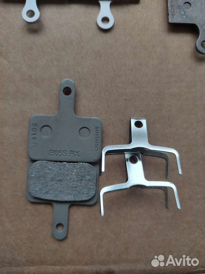 Колодки Shimano B01S B03S B05S G03A G05A