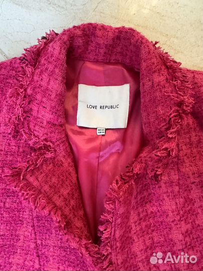 Твидовый костюм love republic