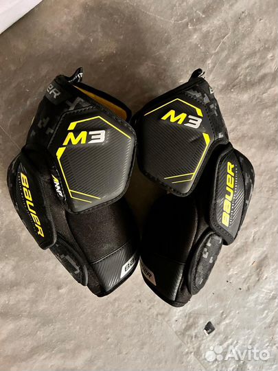 Краги CCM и шлем Bauer