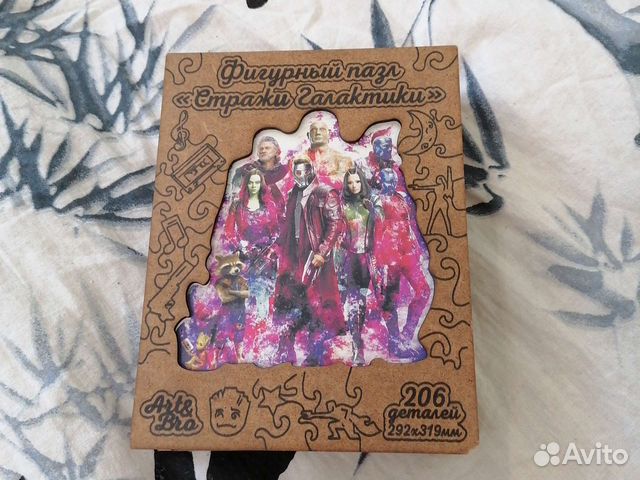 Фигурный пазл 