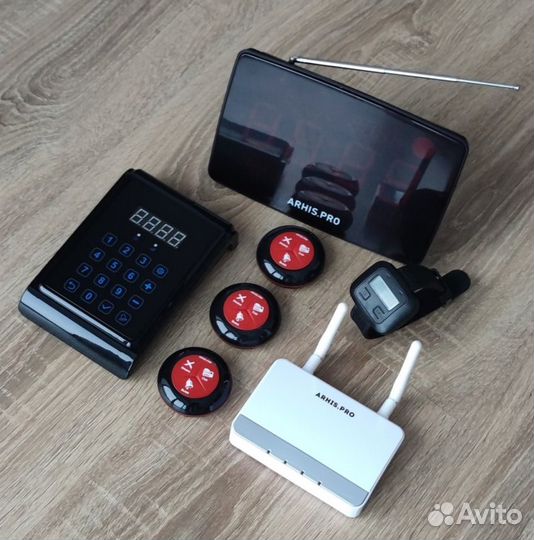 Кнопка вызова медперсонала, персонала, врача, часы