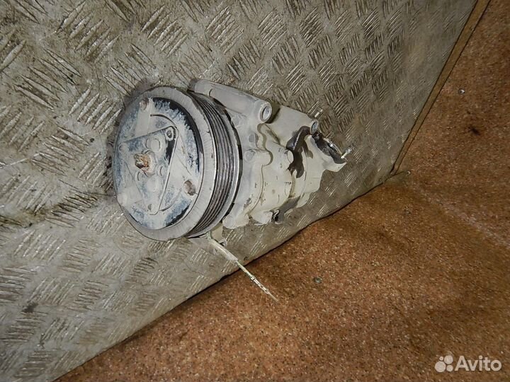Компрессор кондиционера, Citroen -C3 (02-09)