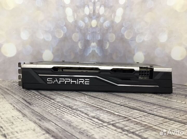 RX 580 2048sp 8Gb Sapphire Pulse, только 2 Hdmi