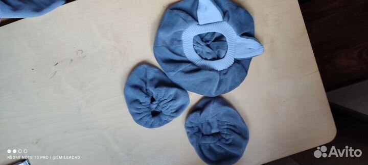 Костюм волк Волчок новый