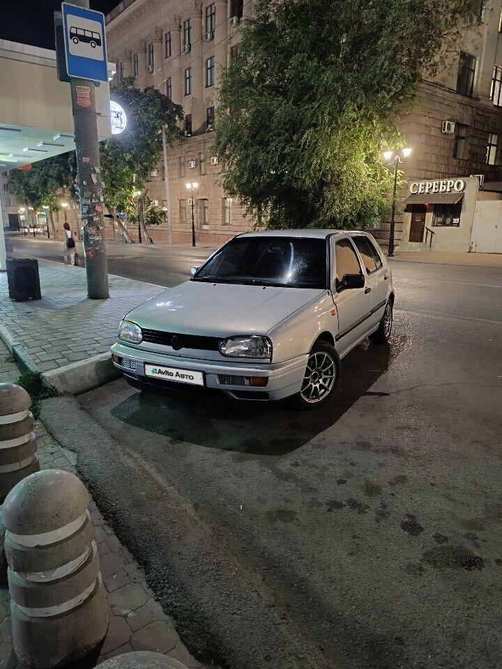 Volkswagen Golf: фото владельца