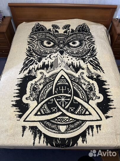 Покрывало Индийское 200х230 см