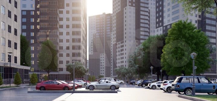 2-к. квартира, 49,8 м², 19/24 эт.