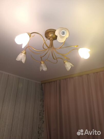 Люстра потолочная