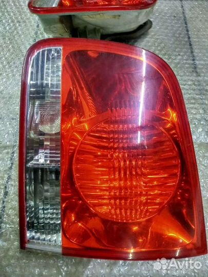 Задние фонари touareg
