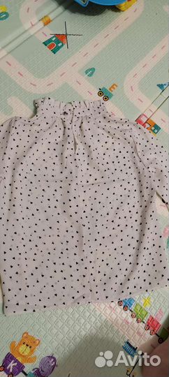 Блузка для девочки