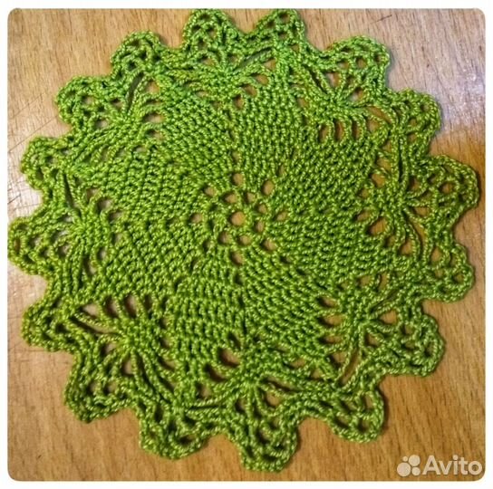 Салфетки подставки