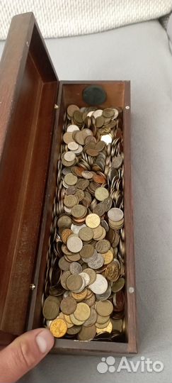 Продам монетки разных номиналов от 1 копейки до