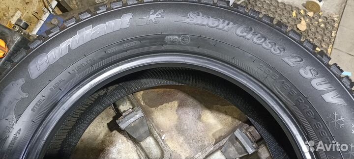 Cordiant Snow Cross 2 SUV 205/65 R16 99S