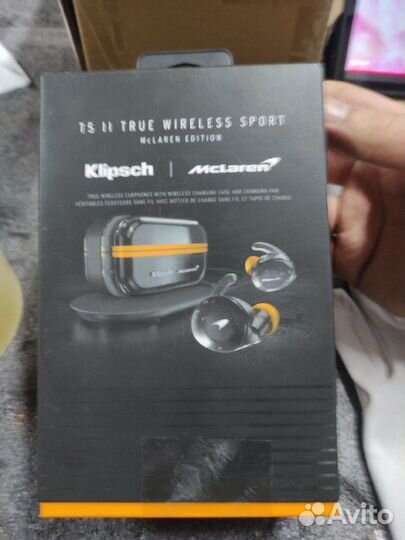 Bluetooth-наушники Klipsch T5 II True Wireless Spo