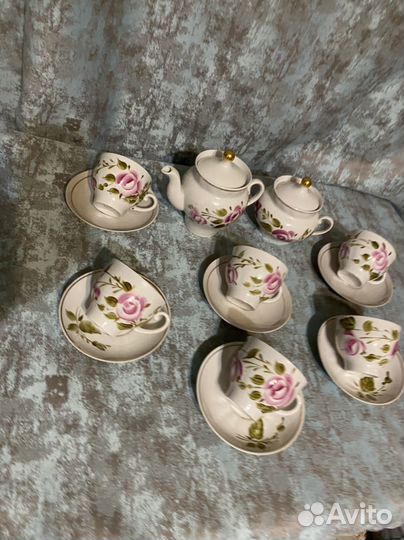 Чайный сервиз СССР