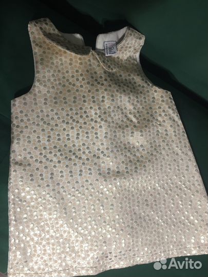 Платье для девочки 80