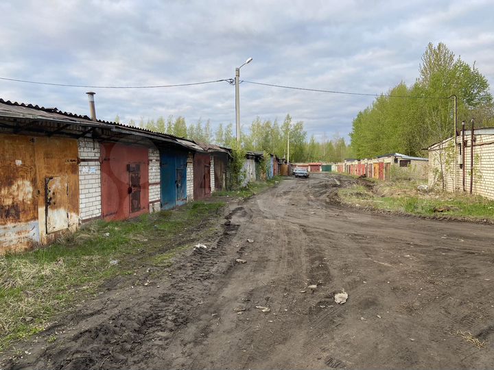 Гараж, 19 м²