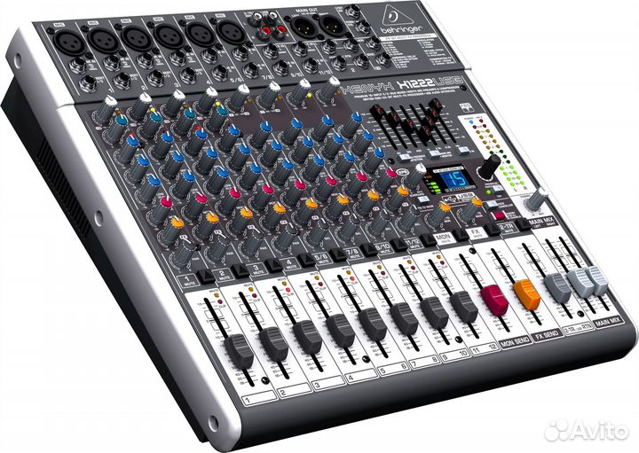 Микшерный пульт Behringer xenyx X1222USB
