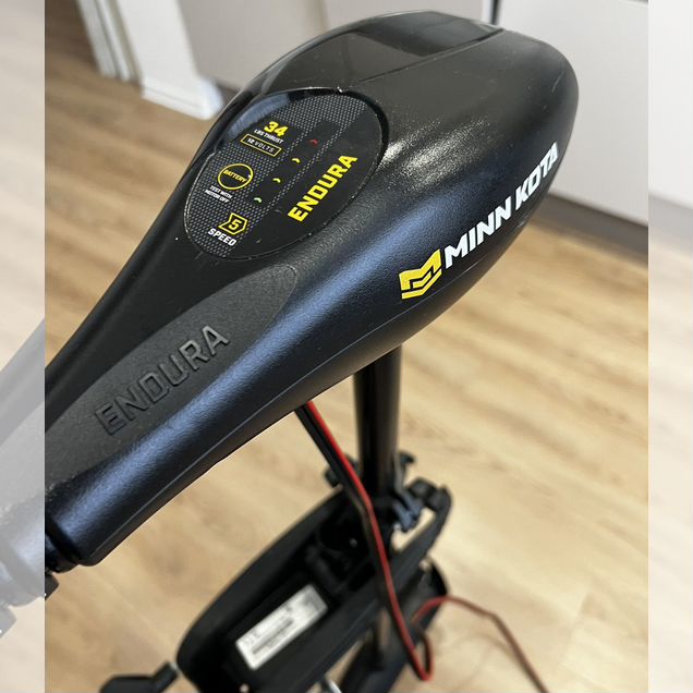 Электромотор minn kota endura c2 34